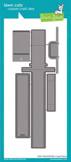 Lawn Fawn Dies - Pull 'n Pop Pull Tab