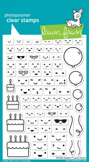 Clear Stamps - All The Smiles