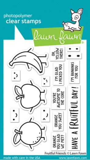 Clear Stamps - Fruitful Friends