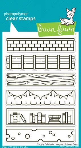 Clear Stamps - Simply Celebrate Hangouts