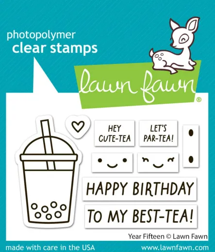 Clear Stamps - Year Fifteen