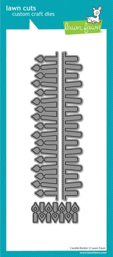 Lawn Cuts Dies - Candle Border