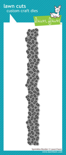 Lawn Cuts Dies - Sprinkles Border