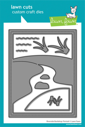 Lawn Cuts Dies - Riverside Backdrop Portrait