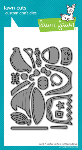 Lawn Cuts Dies - Build-A-Critter Costumes