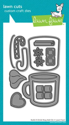 Lawn Cuts Dies - Build-A-Drink Mug Add-On