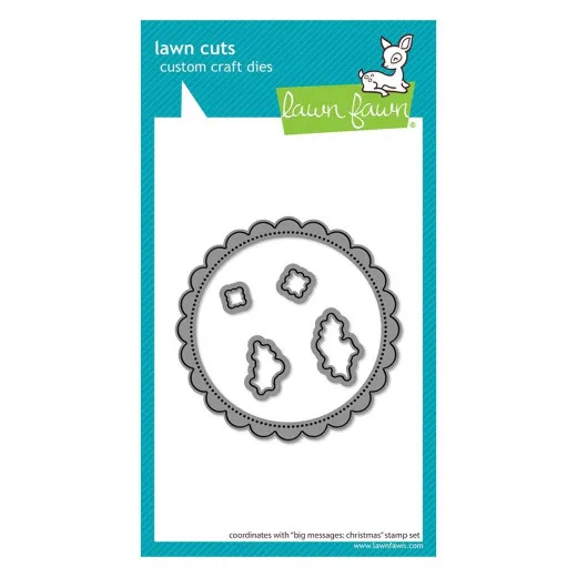 Lawn Cuts Dies - Big Messages: Christmas