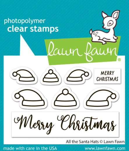 Clear Stamps - All The Santa Hats Clear