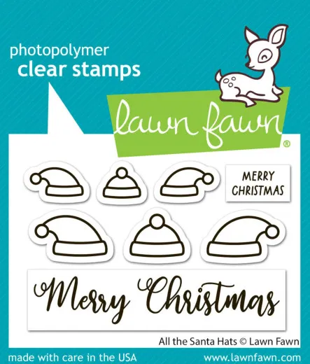 Clear Stamps - All The Santa Hats Clear