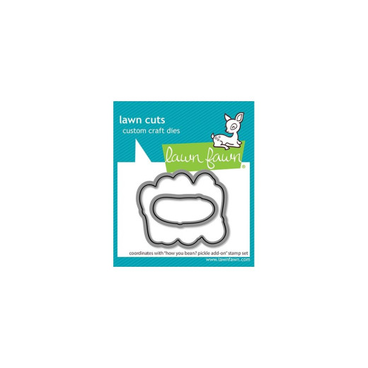 Lawn Cuts Dies - How you Bean? Pickle Add-On