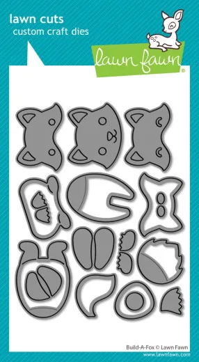 Lawn Cuts Dies - Build-A-Fox