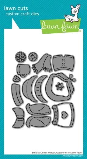 Lawn Cuts Dies - Build-A-Critter Winter Accessories