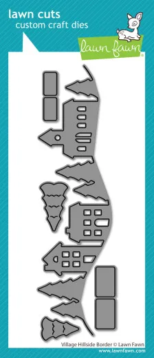 Lawn Cuts Dies - Village Hillside Border