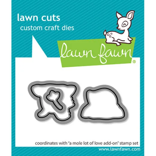 Lawn Cuts Dies - A Mole Lot Of Love Add-On