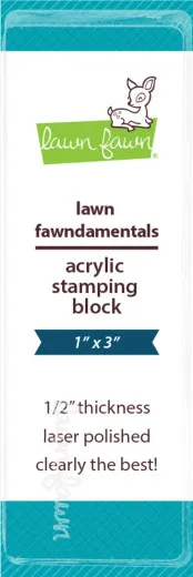 Lawn Fawn - Acrylic Block