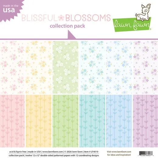 Blissful Blossoms 12x12 Collection Pack