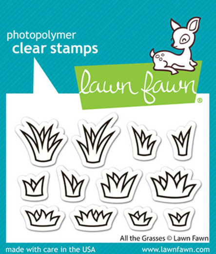 Clear Stamps - All The Grasses