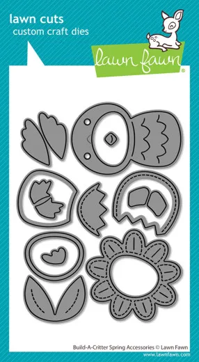 Lawn Cuts Dies - Build-A-Critter Spring Accessories Stand-Alone