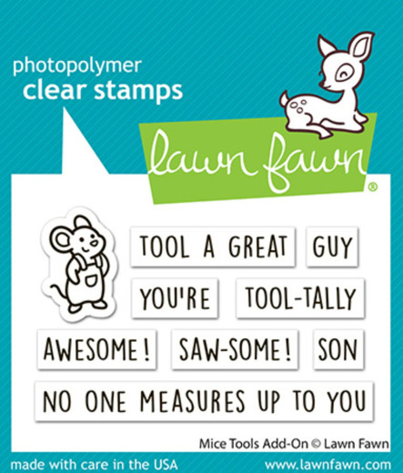 Clear Stamps - Mice Tools Add-On