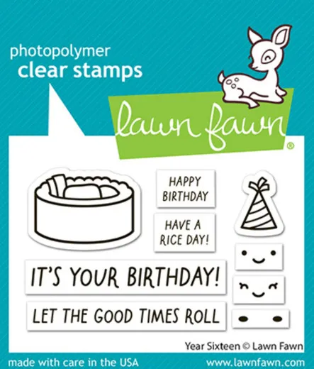 Clear Stamps - Year Sixteen