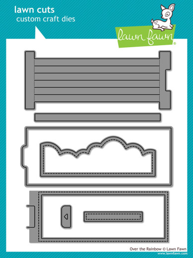 Lawn Cuts Dies - Over The Rainbow Stand-Alone
