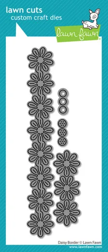 Lawn Cuts Dies - Daisy Border Stand-Alone
