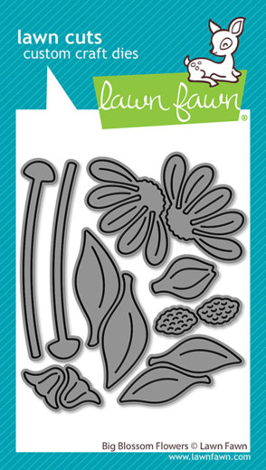 Lawn Cuts Dies - Big Blossom Flowers Stand-Alone