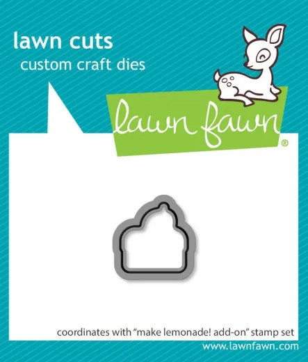 Lawn Cuts Dies - Make Lemonade Add-On