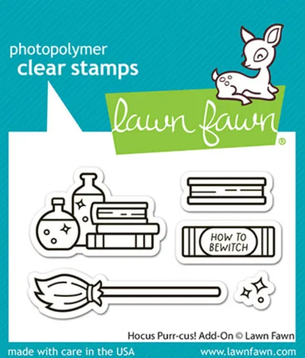 Clear Stamps - Hocus Purr-cus! Add-On