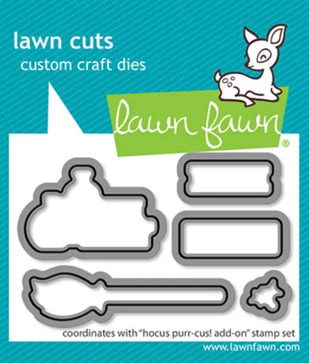 Lawn Cuts Dies - Hocus Purr-cus! Add-On