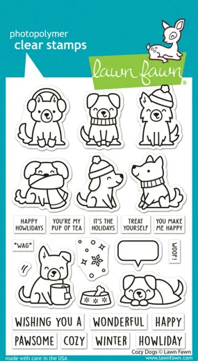Clear Stamps - Cozy Dogs