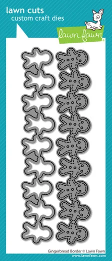 Lawn Cuts Dies - Gingerbread Border