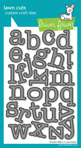 Lawn Cuts Dies - Charlie's Abcs