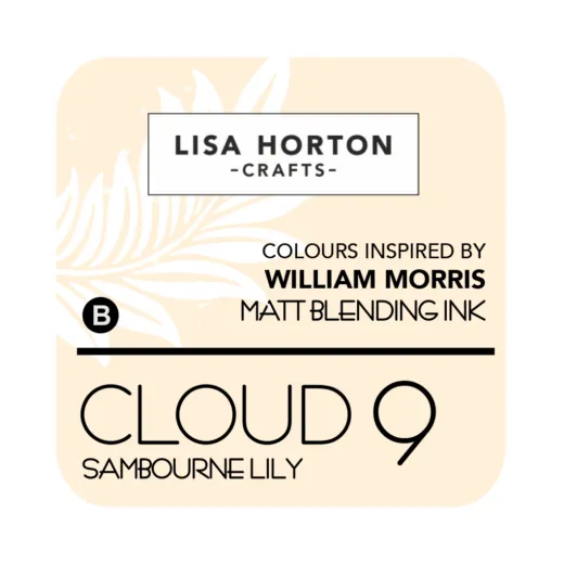Lisa Horton Crafts - Cloud 9 Matt Blending Ink Pad - Sambourne Lily