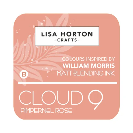 Lisa Horton Crafts - Cloud 9 Matt Blending Ink Pad - Pimpernel Rose