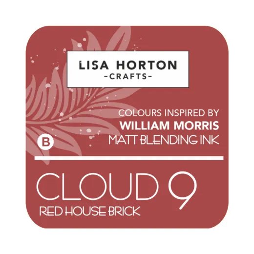 Lisa Horton Crafts - Cloud 9 Matt Blending Ink Pad - Red House Brick