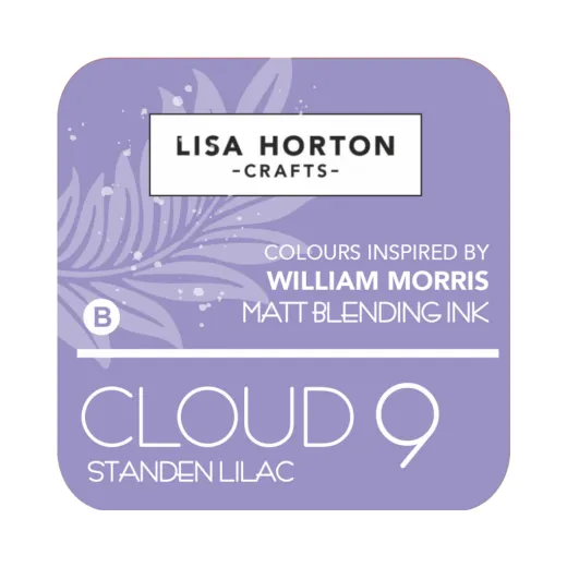 Lisa Horton Crafts - Cloud 9 Matt Blending Ink Pad - Standen Lilac