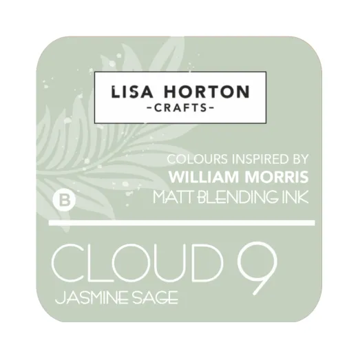 Lisa Horton Crafts - Cloud 9 Matt Blending Ink Pad - Jasmine Sage
