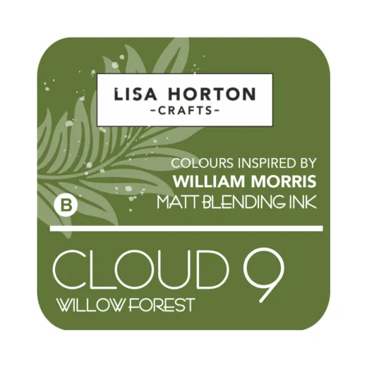 Lisa Horton Crafts - Cloud 9 Matt Blending Ink Pad - Willow Forest