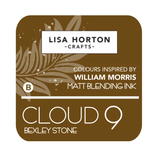 Lisa Horton Crafts - Cloud 9 Matt Blending Ink Pad - Bexley Stone
