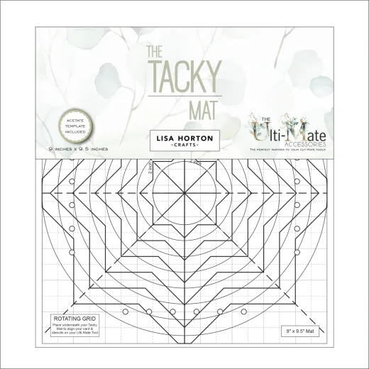 Lisa Horton Crafts - The Tacky Mat
