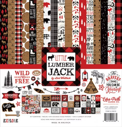 Little Lumberjack 12x12 Collection Kit