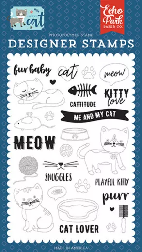 Clear Stamps - Kitty Love