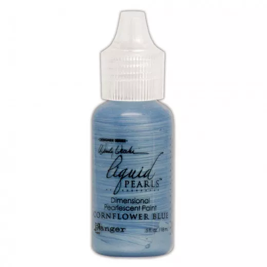 Liquid Pearls - Cornflower Blue