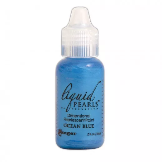 Liquid Pearls - Ocean Blue