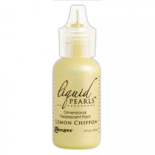 Liquid Pearls - Lemon Chiffon