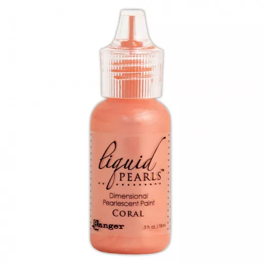 Liquid Pearls - Coral