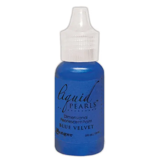 Liquid Pearls - Blue Velvet