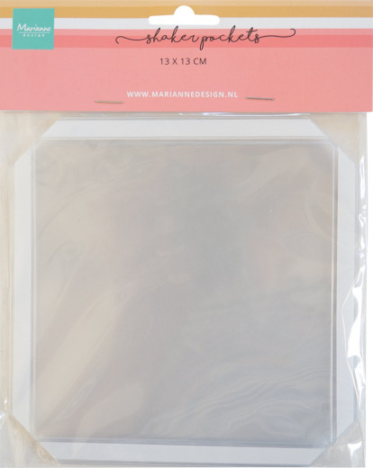 Marianne Design Shaker Windows - 13x13cm Pockets