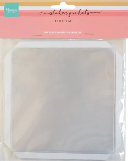 Marianne Design Shaker Windows - 13x13cm Pockets